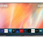 Samsung AU7100 50 Inch (2021) â€“ Crystal 4K Smart TV With HDR10+ Image Quality, Adaptive Sound, Motion Xcelerator Picture, Samsung Q-Symphony Au