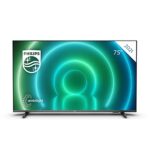 Philips 75PUS7906 189cm 75" 4K LED Ambilight Android Smart TV TV