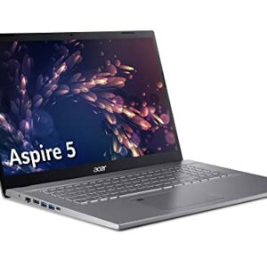 Acer Aspire 5 A517-53G 17.3 Inch Laptop - (Intel Core i7-1260P, 16GB, 512GB SSD, NVIDIA GeForce RTX 2050, Full HD Display, Windows 11, Iron)