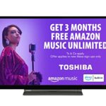Toshiba 32WK3C63DB 32-inch, HD Ready, Freeview Play, Smart TV, Alexa Built-in (2021 Model)
