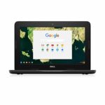 Dell Chromebook 11 3180 11-Inch Laptop (Intel Celeron N3060, 4GB RAM, 16GB SSD Hard Drive, CHROME OS)(Renewed) (Renewed)