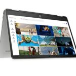 HP Chromebook x360 14a-ca0009na | Intel® Celeron® N4020 Processor | 4GB RAM | 64GB eMMC | 14 inch FHD 16:9 IPS Touchscreen display | Google Chrom