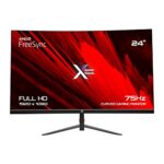 X= XG24CURV 23.8" Curved Full HD VA 75Hz Adaptive-Sync/FreeSync HDMI Gaming Monitor with Speakers