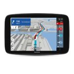 TomTom Truck Sat Nav GO Expert Plus (7 Inch HD Screen, Large Vehicle Routing and POIs, TomTom Traffic included, World Maps, Live Restriction Warn