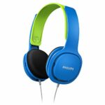 PHILIPS SHK2000BL/00 Over Ear Kids Headphones, 85dB Volume Limit, Noise Isolating, Soft Ear Pads, Ergonomic Headband (Blue)