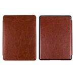 SZHHFJJYP HHF Tab Accessories For Kindle Paperwhite 4 10th Generation, PU Leather Case Waterproof Cover For 2018 Kindle Paperwhite 4 6' E-reader