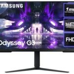 Samsung Odyssey AG320 LS32AG320NUXXU 32" FHD 1080p true165Hz, 1ms, Displayport, HDMI, FullHD Gaming Monitor