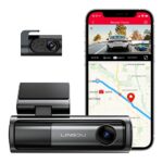 LINGDU Dash Cam 4K + 2K Car Camera Front Rear with Voice Control, 5G WiFi, Bluetooth, GPS, Parking Mode, Wide Angle, Night Vision, Loop Recording