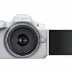 Canon EOS R50 + RF-S 18-45mm F4.5-6.3 IS STM|24.2MP APS-C Mirrorless Camera|Upto 15fps Cont.|Dual Pixel CMOS AF II|4K 30p|Vari-Angle screen|Bluet