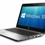 HP 12.5in EliteBook 820 G3 Laptop PC - Full HD (1920x1080) Core i5-6200U 8GB 256GB SSD WebCam WiFi Windows 10 Professional 64-bit Ultrabook (Rene
