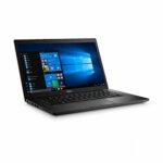 Dell Latitude 7480 14" Business Notebook, Full-HD Display, Intel Core i5-6300U 2.4GHz Dual-Core, 8GB DDR4, 512GB Solid State Drive, 802.11ac, Blu
