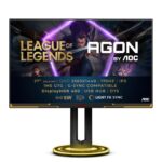 AOC AGON- 27 Inch QHD gaming Monitor, 170Hz, IPS, 1ms GTG, League of Legends Light FX Sync, height Adjust, FreeSync Premium, HDR 400 (2560 x 1440