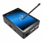 For Raspberry Pi 3 B+ 3.5 inch Touch Screen with Case, 320x480 Pixel Monitor TFT LCD Display [Support Raspbian, Ubuntu, Kali, RetroPie System] (m