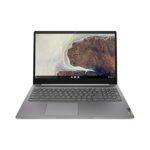 LENOVO IdeaPad 3i 15.6" FHD Chromebook - Intel Pentium N6000 1.1GHz 4GB RAM, 128 GB eMMC Chrome OS, Grey - RFB-82N4000LUK