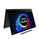 ASUS ZenBook Flip S13 UX371EA 13.3-inch 4K Touchscreen OLED Laptop (Intel i7-1165G7, 16GB RAM, 1TB SSD, Backlit Keyboard, Windows 11) includes St