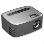 Mini Projector, Video Projector 1080P Supported Portable Outdoor Movie Projector Home Theater Projector Compatible with TV Stick//Phone/Laptop