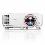 BenQ TH671ST 1080p Short Throw Gaming Projector, 3000 Lumens, Low Input Lag for Gaming, Built-in 5W Speaker