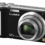 Panasonic Lumix TZ6 Digital Camera - Black (10.1MP, 12x Optical Zoom) 2.7 inch LCD
