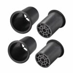 N/A 79 mm x 110 mm Speaker Port Tube Subwoofer Bass Reflex Tube Bass Woofer Box 4 Pieces