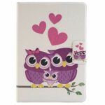 FDPEISHI Ebook Reader Cover, Flower Pattern Leather Fundas Case For Amazon Kindle Paperwhite 1 2 3 Paperwhite1 Paperwhite2 Paperwhite3 Ebook Stan