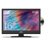 Cello ZSF0261 16 inch Full HD LED TV built in DVD Freeview HD Built in satellite receiver with HDMI and USB for recording from Live TV, Made In T