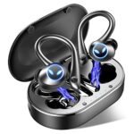 Dzstorm Wireless Earbuds Sport Headphones, Bluetoth 5.1 Running Headphones In Ear with Wireless Earphones CVC8.0 Immersive Sound, Cordless Ear bu