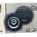 Audiopipe APS-1525 2 Way 5.25" / 13cm Coaxial Speakers 180 Watts MAX / 90 WATTS RMS