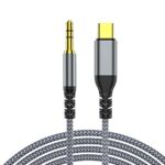 USB C to 3.5mm Audio Aux Jack cable, Type C adapter to 3.5mm male headphone stereo cable car compatible with iPad Pro 2020 Google Pixel 3 4 XL, S