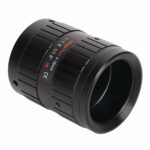 Industrial Lens, Bright Image Large Aperture 3MP Adjustable Length Manual Zoom Lens Durable C Mount for Machine