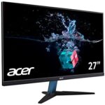 Acer Nitro KG272UPbmiipx 27 Inch Quad HD Gaming Monitor (VA Panel, FreeSync, 165Hz, 1ms, DP, HDMI, Black)