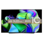 LG OLED evo C3 83" 4K Smart TV, 2023