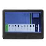 Naroote Black E Reader, E Reader Devices 380MHz Speed ​​HD 800x480 for TXT for PDF for EPUB (8GB)