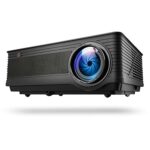 YADECL M5 M5W M5S M5SW Full 1080P Projector 4K 6500 compatibleSB with gift (Color : M5S)