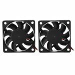 Cooling Fan, Premium PBT Printer Cooling Fan Low Noise High Stability for 3D Printer for DIY Project