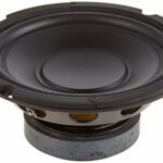 HQ Power VDSSP8/8 Subwoofer for Speaker - Black