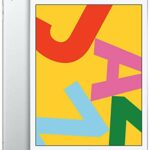 Apple iPad 10.2 (7th Gen) 32GB Wi-Fi + Cellular - Silver - Unlocked (Renewed)