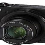 Canon PowerShot G7 X Mark III Digital Camera (20.1 MP, 4.2x Optical Zoom, 7.5 cm (3 Inch) LCD Touch Screen, DIGIC 8, 4K, Full HD, WiFi, Bluetooth