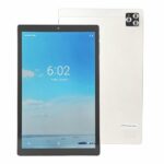 Jectse 10.1 Inch Tablet, 2560x1600 Resolution 6GB RAM 128GB ROM Dual SIM Octa Core Tablet with 2MP 5MP Dual Camera, Android Tablet Gaming Tablet