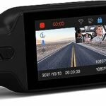 BENICO Dual Dash Cam, 4K Single Front or 2K Front and 1080P Cabin, Car Camera with 2.0" HD Screen, 170° Wide Angle, Night Vision, Park Mode/G-Sen