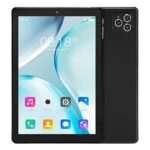 fannay 10.1 Inch Tablet PC UK Plug 100-240V HD Tablet 8800mAh Battery 5G WiFi 8MP Front 16MP Rear 4GB 64GB for Android 11.0 for Entertainment (Bl