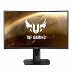 ASUS TUF Gaming VG27WQ Curved Gaming Monitor – 27 Inch WQHD (2560x1440), 165Hz, Extreme Low Motion Blur , Adaptive-sync, FreeSync ,1ms (MPRT), Di