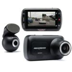 Nextbase 222XR Dash Cam Front and Rear Full 1080p/30fps HD Recording in Car DVR Cam 140° 6 lane Wide Viewing– Intelligent Parking Mode- Polarisin