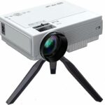 SPLAHZAILP Projector, 2023 Upgraded Mini Projector, 7500 lumens Multimedia Home Theater Video Projector, Compatible with Full HD 1080P HDMI.