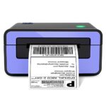 POLONO Thermal Label Printer, PL60 Thermal Printer 4x6, Shipping Label Printer, Postage Label Printer for Shipping Packages, Compatible with Amaz