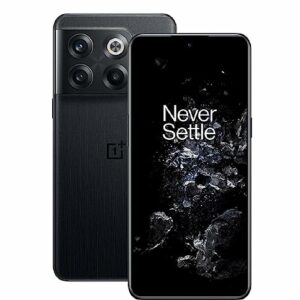 OnePlus 10T 5G - Smartphone 256GB, 16GB RAM, Dual Sim, Moonstone Black
