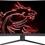 MSI Optix G32C4 FHD 31.5' Curved Gaming Monitor (165Hz, 1080p, 1ms, 1500R, AMD FreeSync, DP/HDMI)