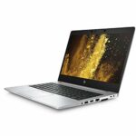 HP EliteBook 830 G6 Notebook, Silver, Intel Core i5-8265U, 8GB RAM, 256GB SSD, 13.3" 1920x1080 FHD, HP 3 YR WTY + © EuroPC Ltd Warranty Assist, (