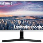 Samsung LS24R35AFHUXXU 24" SR35 75Hz FullHD 1080p Monitor - 1920x1080, HDMI, VGA