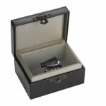 MONOJOY Faraday Box, Car Key Signal Blocker Box, Keyless Entry Fob RFID Blocking, Leather Anti-Theft Faraday Cage,Key Fob Storage Box,Safe Securi