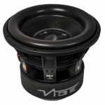 VIBE Audio BlackDeath High Excursion 15 Inch competition subwoofer
